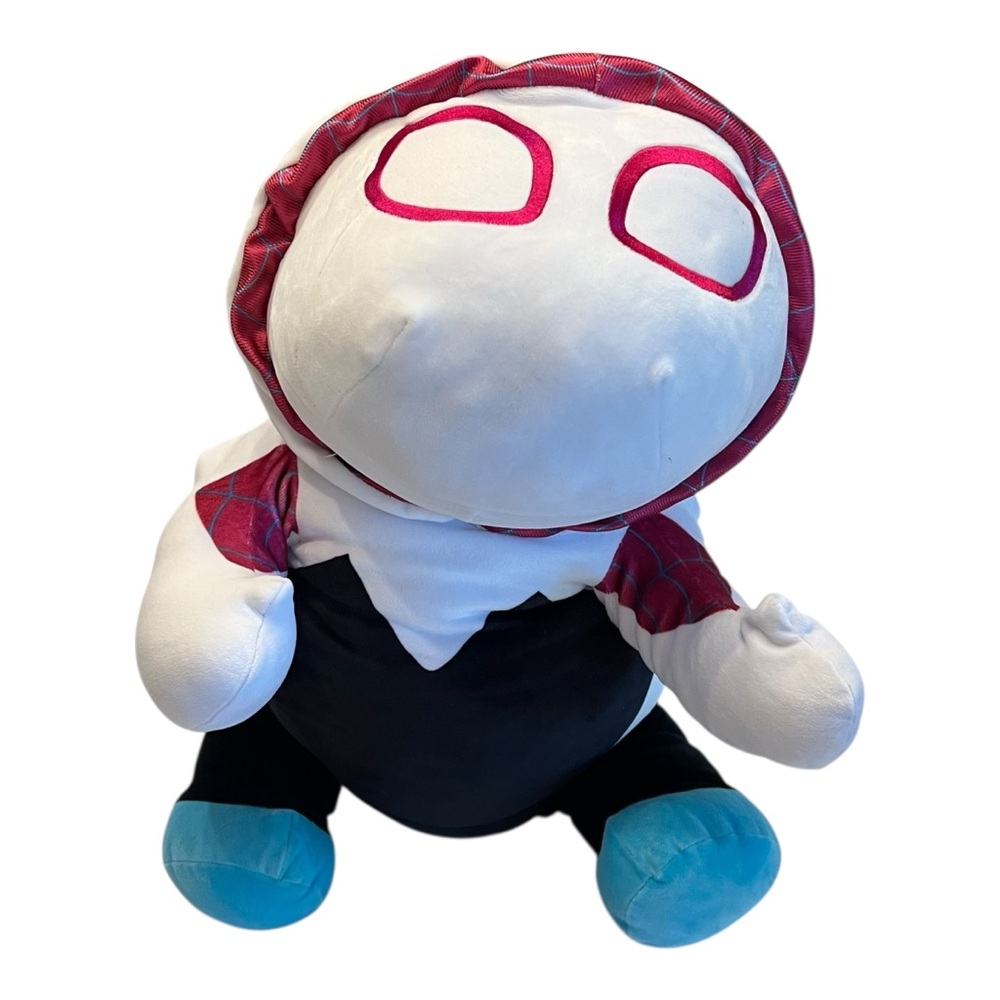 Marvel Gwen Spider Ghost Plush Stuffed Animal Toy Disney Big 22”